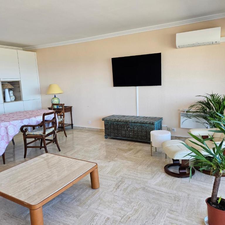 Vue mer beau 2 pieces - Apartment mit 1 Schlafzimmer - 5