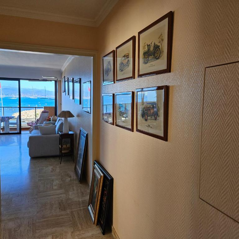 Vue mer beau 2 pieces - Apartment mit 1 Schlafzimmer - 11