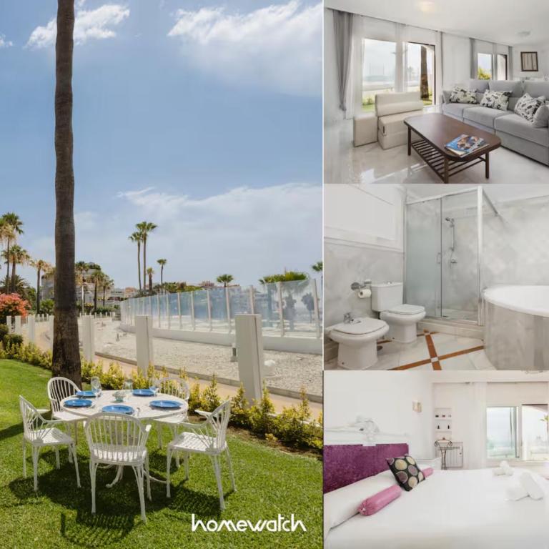 Holiday home, with direct access to the beach, sea views and south facing, in Puerto Banús - Apartment - 1