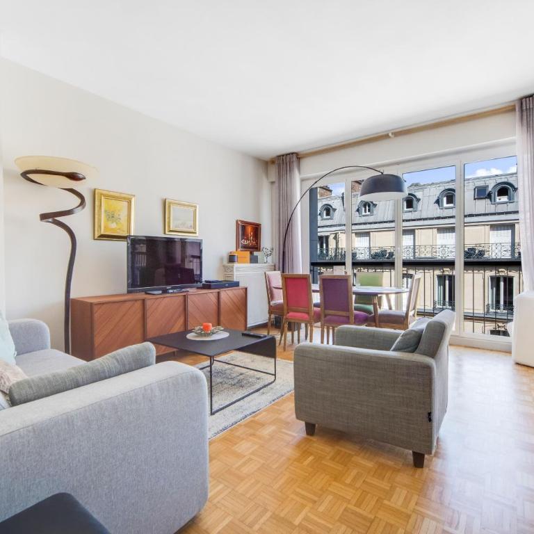 Triangle d or Champs Elysées - Two-Bedroom Apartment - 1