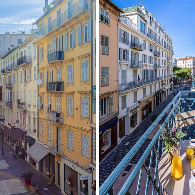 MY CASA - PARADIS - Carré d Or 1 room - Balcony Sea View - Appartement - Vue sur Mer - 11
