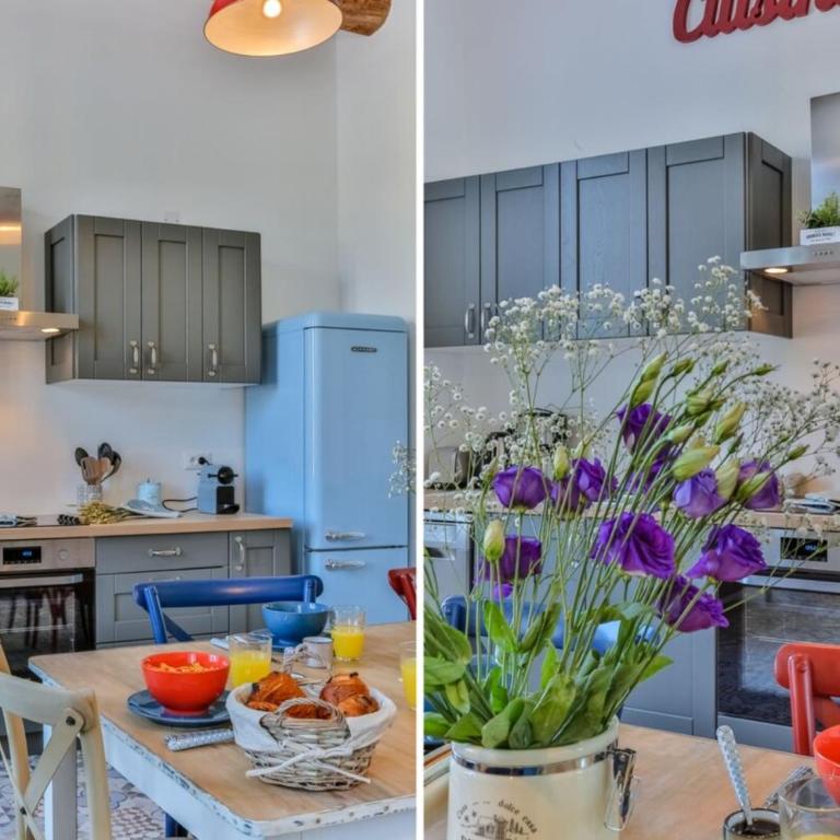 MY CASA - GARIB - Place Garibaldi - 4 bedrooms - Balcony - Appartement - 10