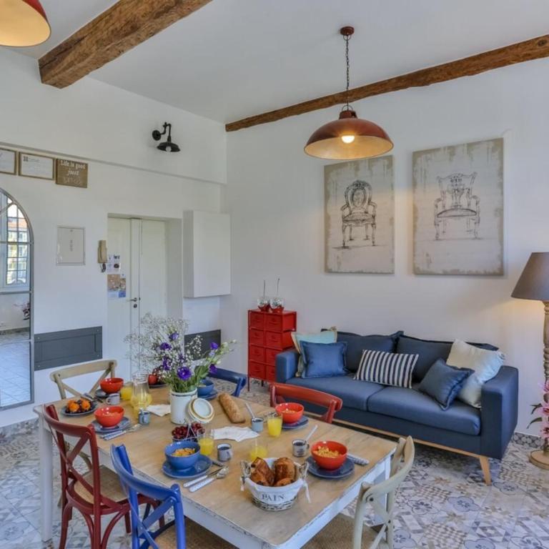 MY CASA - GARIB - Place Garibaldi - 4 bedrooms - Balcony - Appartement - 14