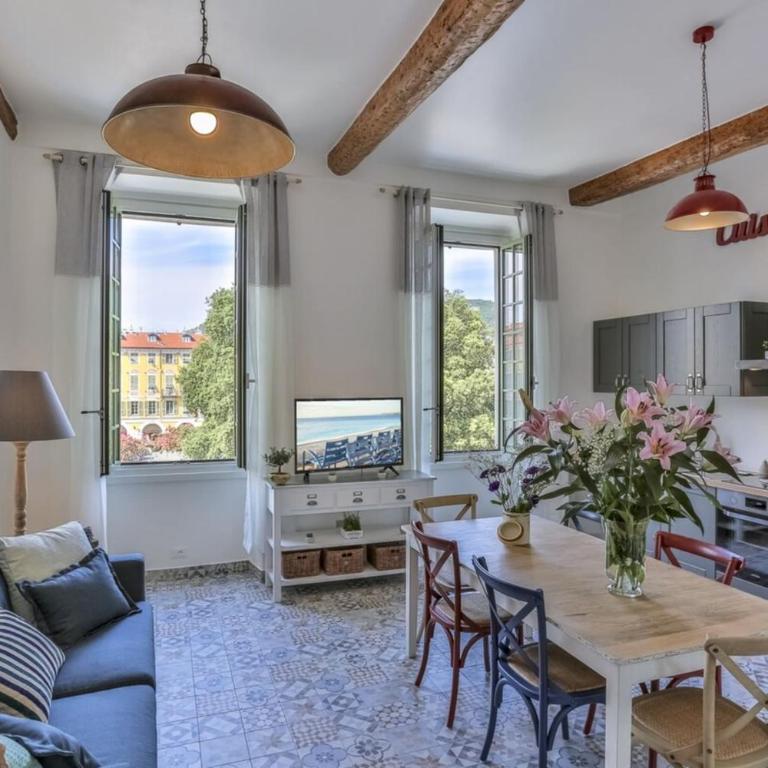 MY CASA - GARIB - Place Garibaldi - 4 bedrooms - Balcony - Appartement - 19