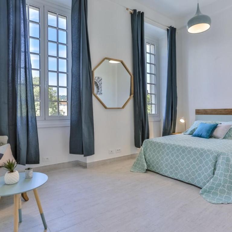 MY CASA - GARIB - Place Garibaldi - 4 bedrooms - Balcony - Appartement - 23