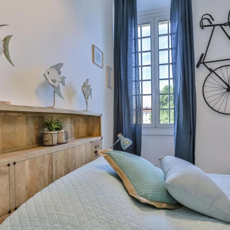 MY CASA - GARIB - Place Garibaldi - 4 bedrooms - Balcony - Appartement - 24