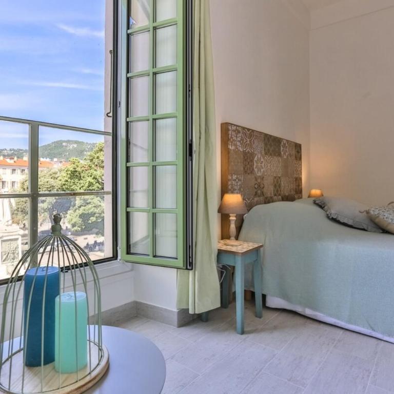 MY CASA - GARIB - Place Garibaldi - 4 bedrooms - Balcony - Appartement - 30
