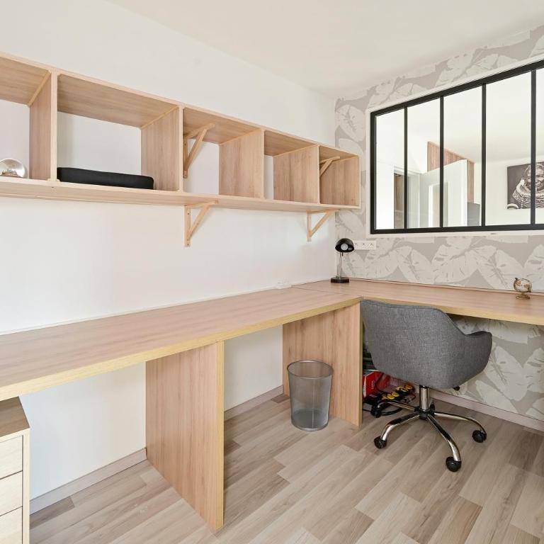 Le Coeur de Nancy - 20min de la Gare - Appartement 2 Chambres - 7