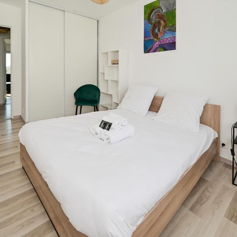 Le Coeur de Nancy - 20min de la Gare - Appartement 2 Chambres - 9