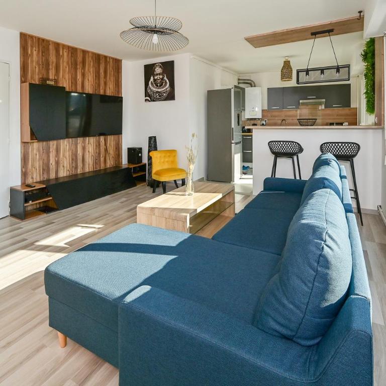 Le Coeur de Nancy - 20min de la Gare - Appartement 2 Chambres - 12