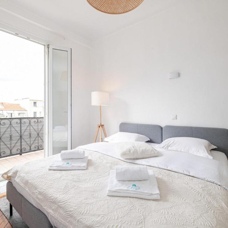 MY CASA - MEDECIN 43 - Superb Bright City Center Apartment - Appartement 2 Chambres - 8