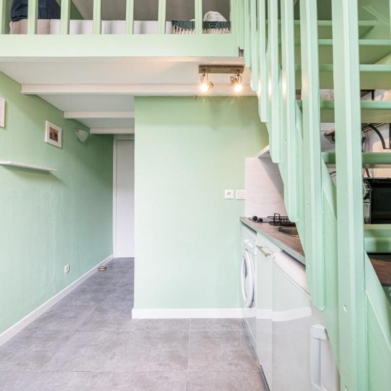MY CASA - SIAGRE 35 - Near main Avenue with AC - Appartement 1 Chambre - 9