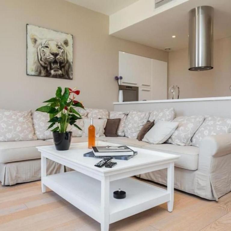 MY CASA - JEAN JAURES - 90m2 w AC 2min to Beach - Appartement 2 Chambres - 2