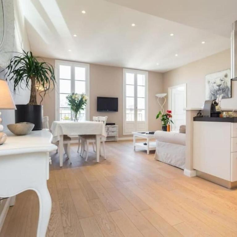 MY CASA - JEAN JAURES - 90m2 w AC 2min to Beach - Appartement 2 Chambres - 3