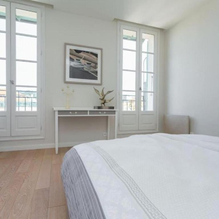 MY CASA - JEAN JAURES - 90m2 w AC 2min to Beach - Appartement 2 Chambres - 8