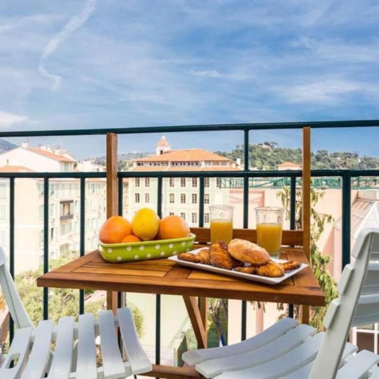 MY CASA - JEAN JAURES - 90m2 w AC 2min to Beach - Appartement 2 Chambres - 9