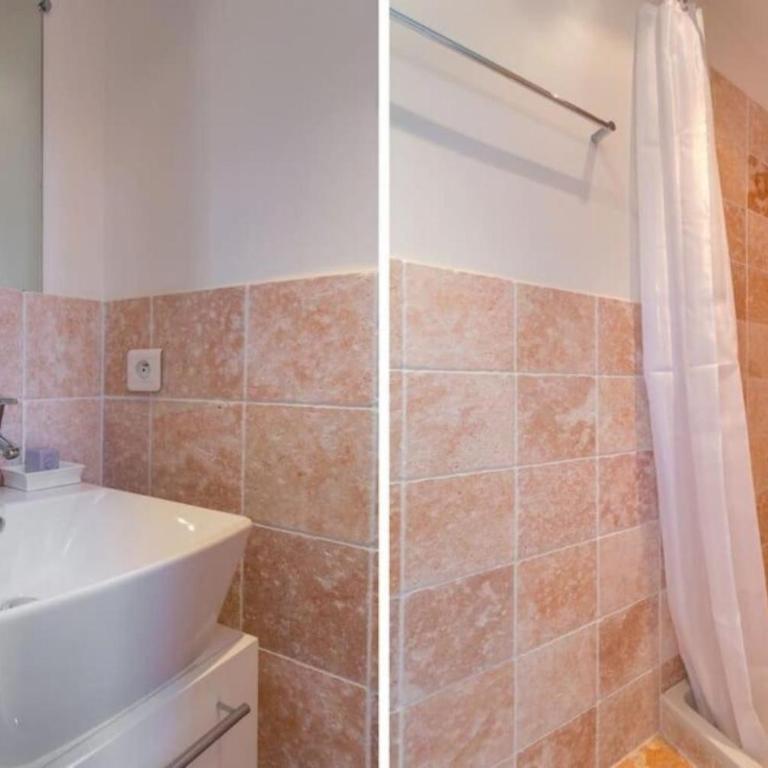 MY CASA - JEAN JAURES - 90m2 w AC 2min to Beach - Appartement 2 Chambres - 12