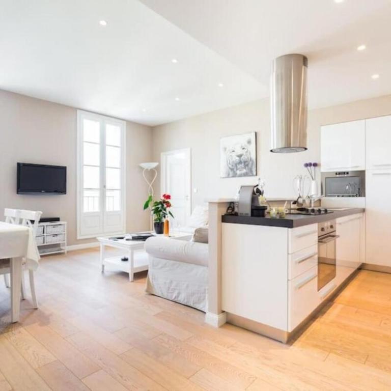 MY CASA - JEAN JAURES - 90m2 w AC 2min to Beach - Appartement 2 Chambres - 19