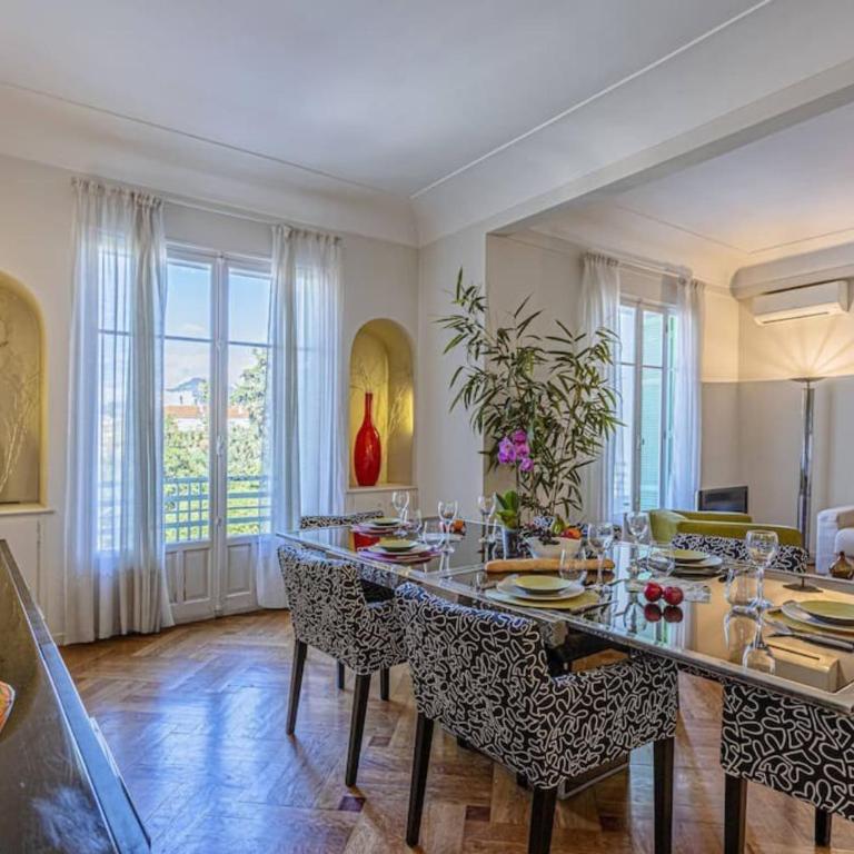 MY CASA - VICTOR HUGO - Beautiful Apartment - View over Garden - Appartement 2 Chambres - 1