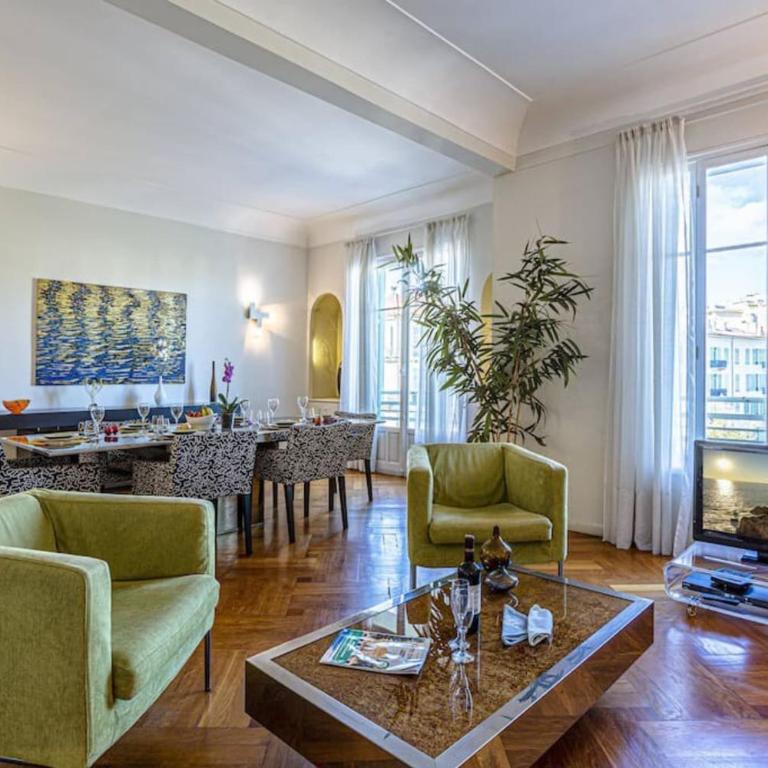 MY CASA - VICTOR HUGO - Beautiful Apartment - View over Garden - Appartement 2 Chambres - 4