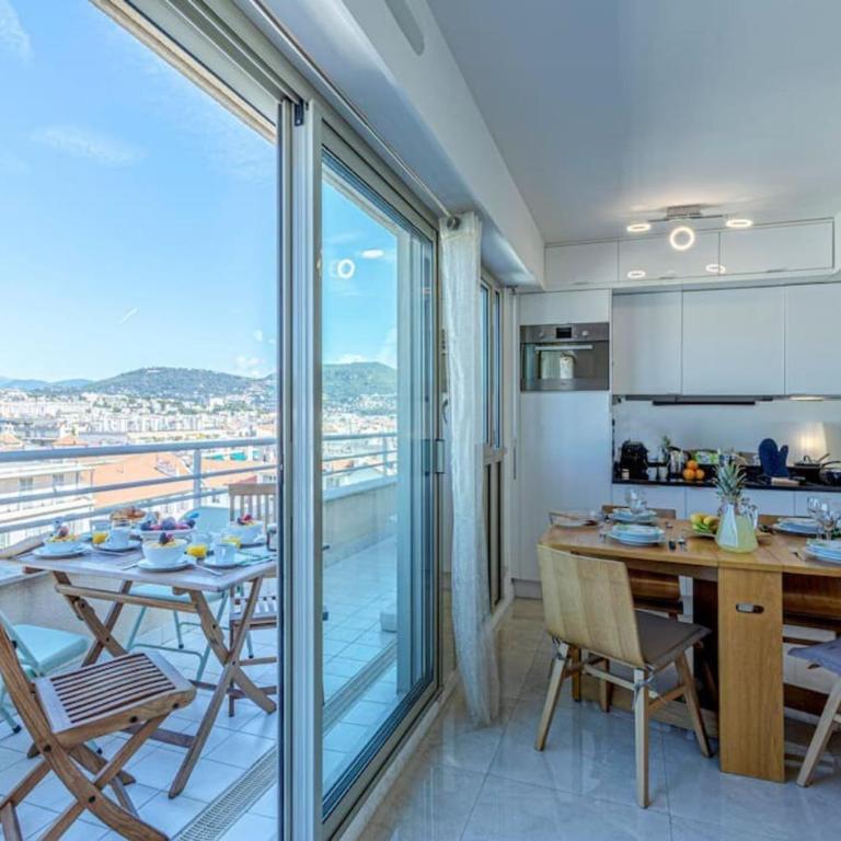 MY CASA - PALAIS MED - Palais Méditerranéen - Panoramic view - Appartement avec Terrasse - 6