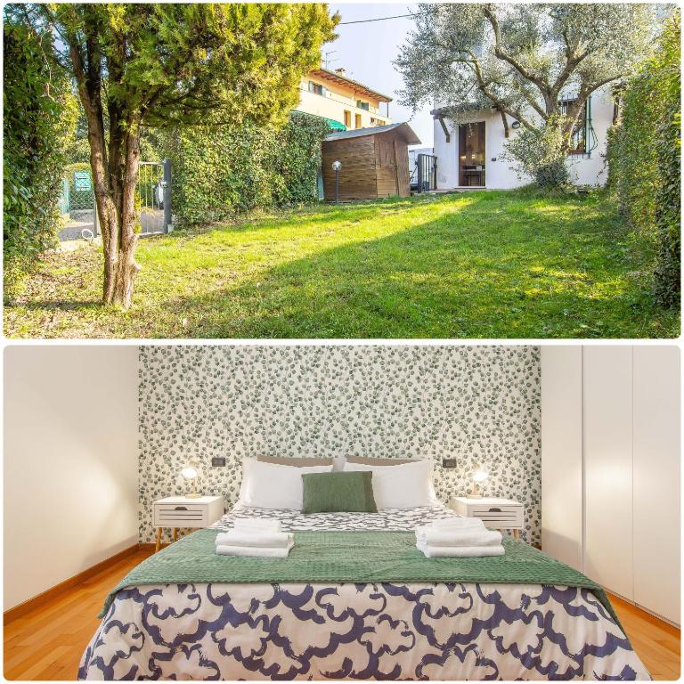 CASA OLIVIA Private garden & Parking - Appartamento con 1 Camera da Letto e con Giardino - 20
