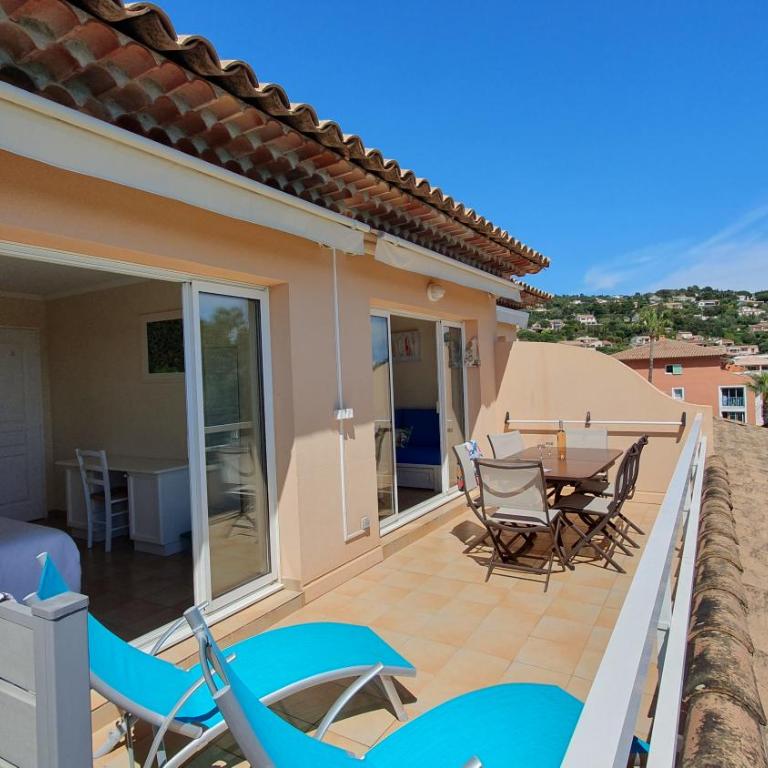 Les Rivages - 6p - Front de mer, piscine - Appartement 2 Chambres - 3