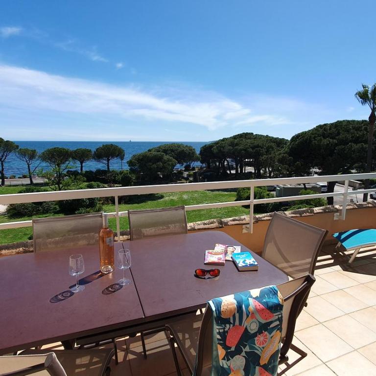 Les Rivages - 6p - Front de mer, piscine - Appartement 2 Chambres - 2
