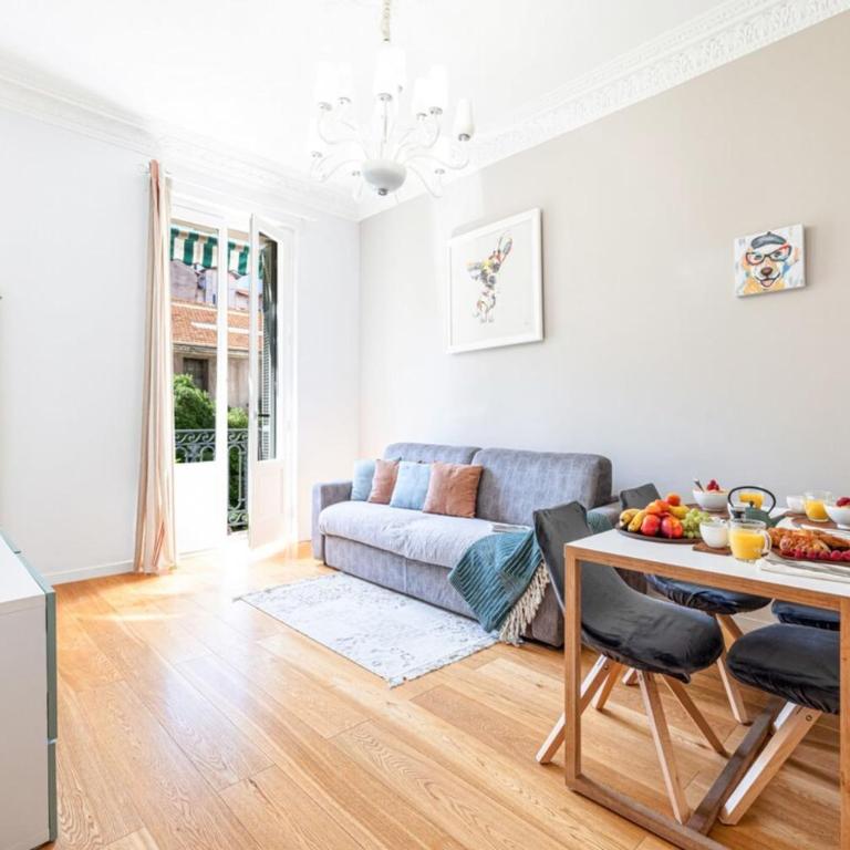 MY CASA - JOFFRE 49-D - Charming 2 bedroom - Carré d'Or - Appartement 1 Chambre - 10
