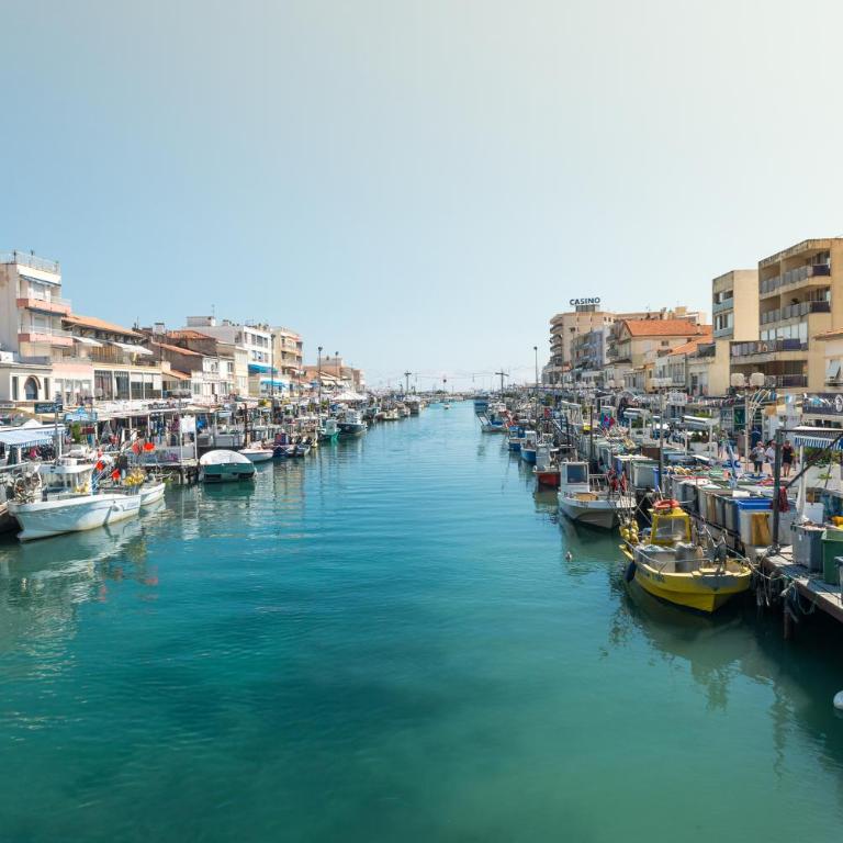 Appartement Palavas-les-Flots, Front de mer - Appartement 2 Chambres - 2