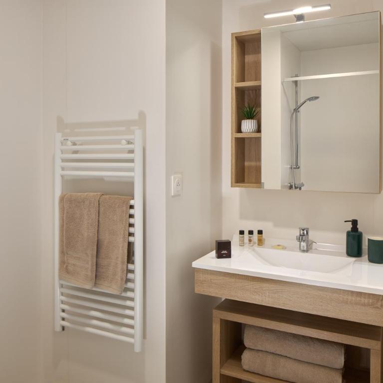 Quality Aparthotel Nancy Centre - Appartement 1 Chambre - 2