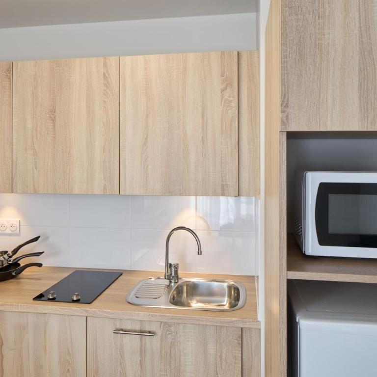 Quality Aparthotel Nancy Centre - Appartement 1 Chambre - 4