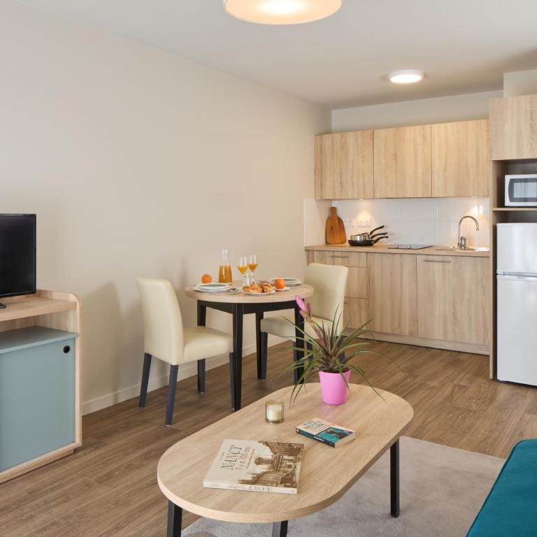 Quality Aparthotel Nancy Centre - Appartement 1 Chambre - 5