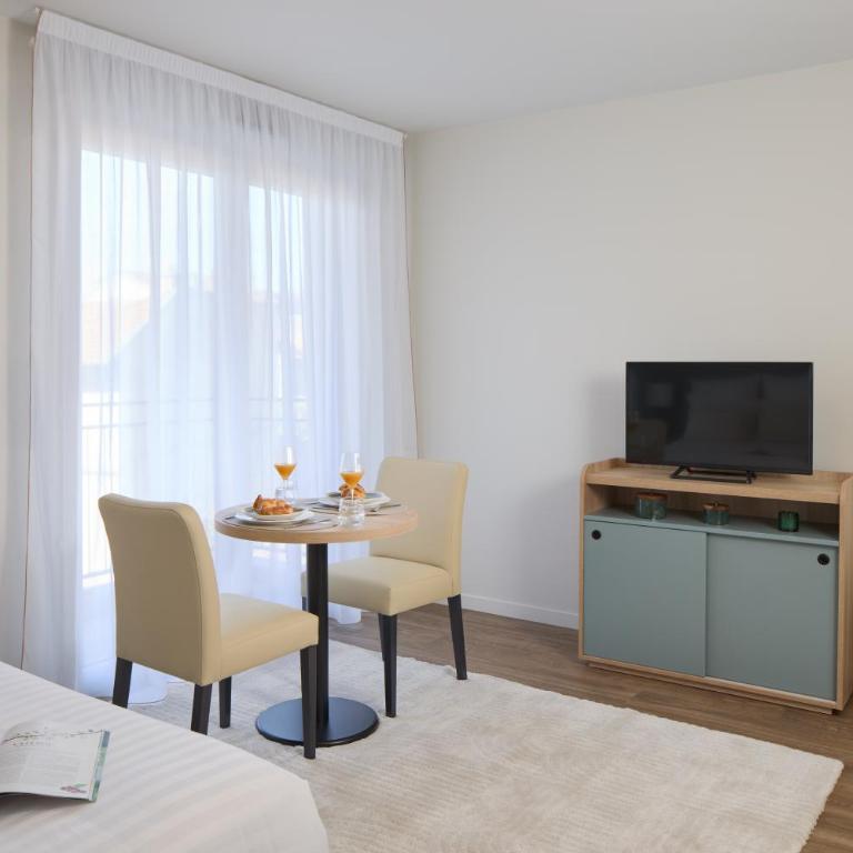 Quality Aparthotel Nancy Centre - Studio - 7