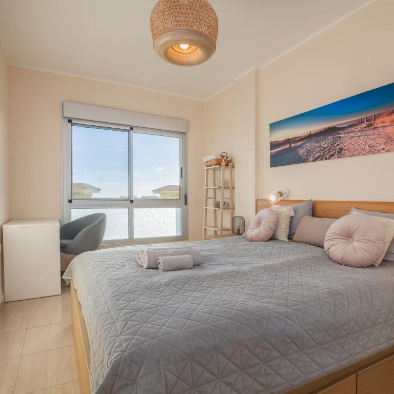 SUNNY OCEAN VIEW APARTMENT - pool, fibre net - Apartamento de 1 dormitorio - 13