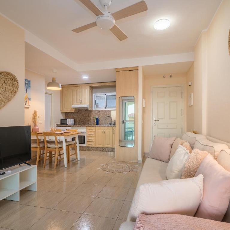 SUNNY OCEAN VIEW APARTMENT - pool, fibre net - Apartamento de 1 dormitorio - 9