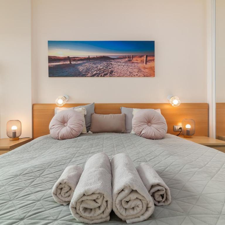 SUNNY OCEAN VIEW APARTMENT - pool, fibre net - Apartamento de 1 dormitorio - 14