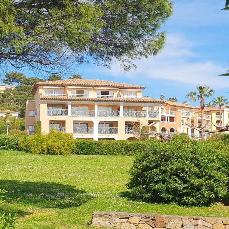 Les Rivages - 6p - Front de mer, piscine - Appartement 2 Chambres - 17