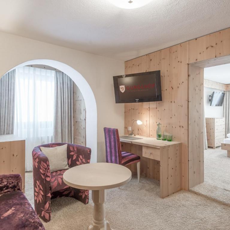 Hotel Gurglhof Superior - Suite mit Balkon - 4