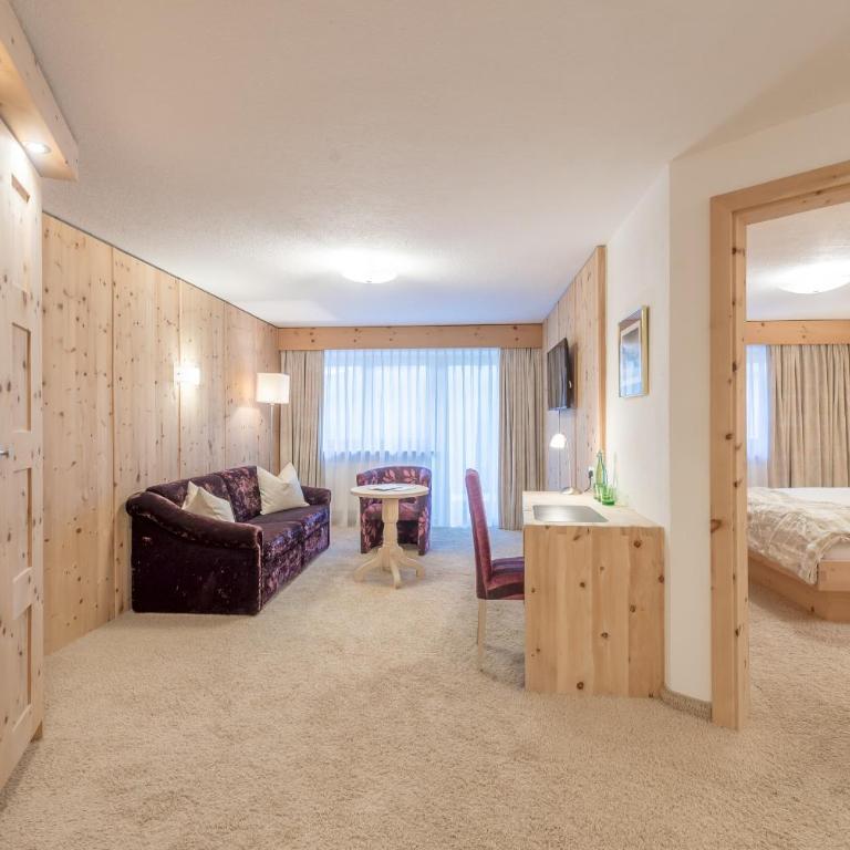 Hotel Gurglhof Superior - Suite mit Balkon - 2