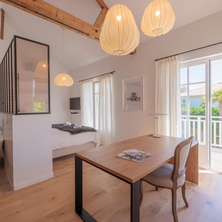 Villa Les Peupliers avec piscine privée et sauna - Villa - 23