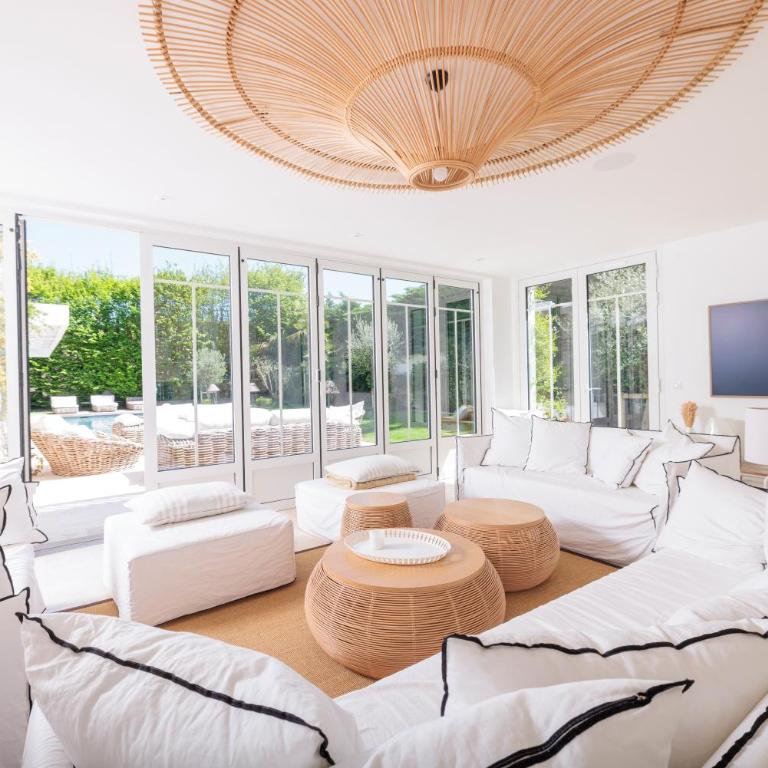 Villa Les Peupliers avec piscine privée et sauna - Villa - 10