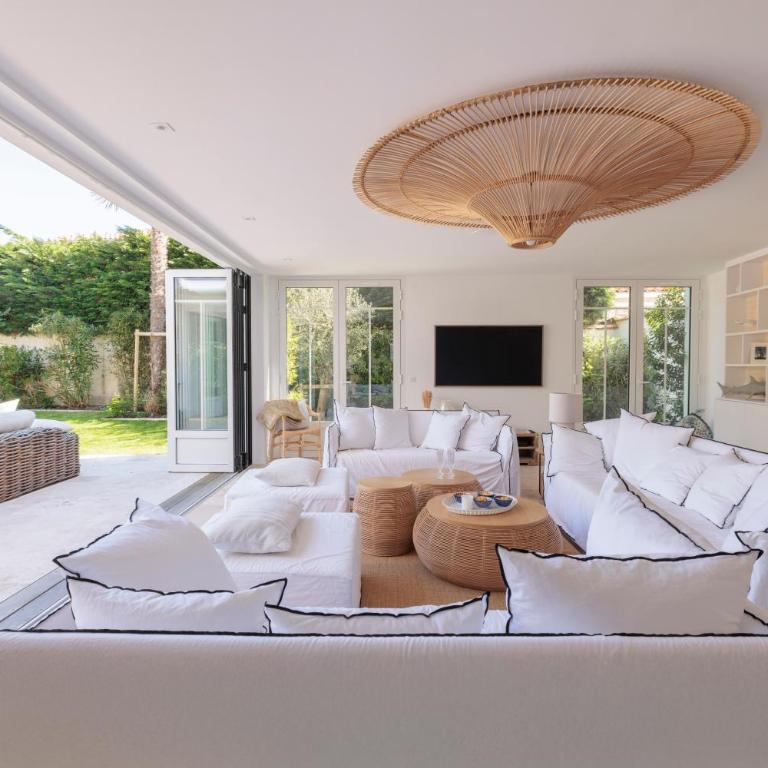 Villa Les Peupliers avec piscine privée et sauna - Villa - 11