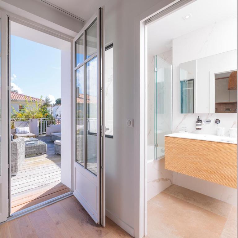 Villa Les Peupliers avec piscine privée et sauna - Villa - 30