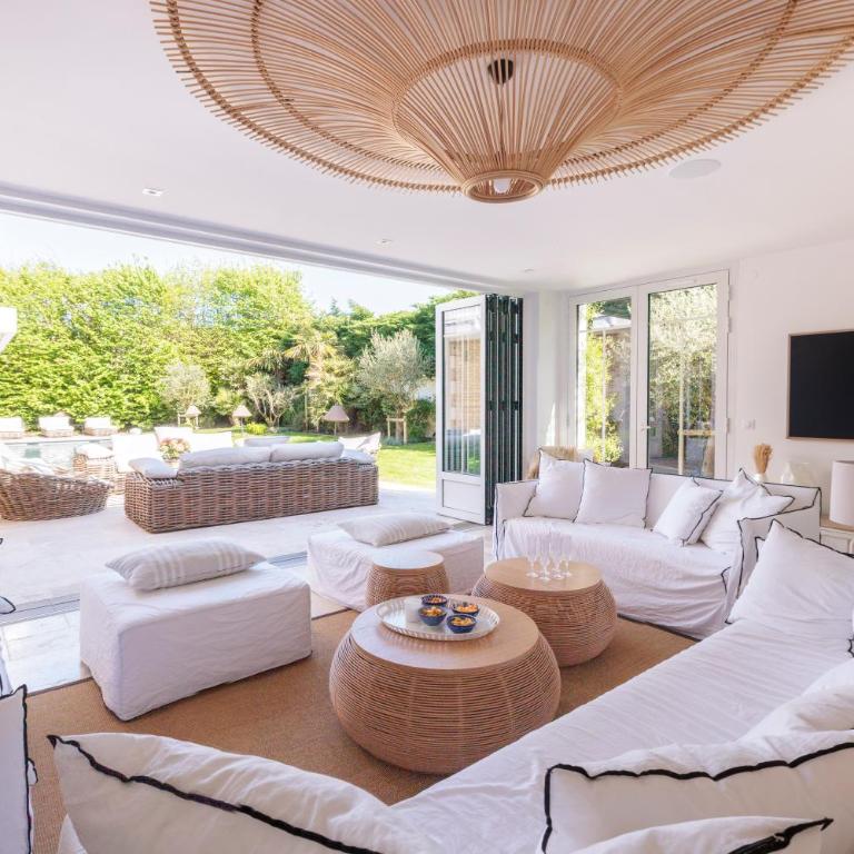 Villa Les Peupliers avec piscine privée et sauna - Villa - 13