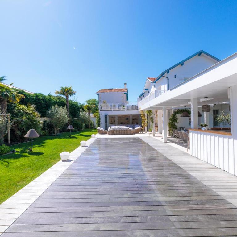 Villa Les Peupliers avec piscine privée et sauna - Villa - 6