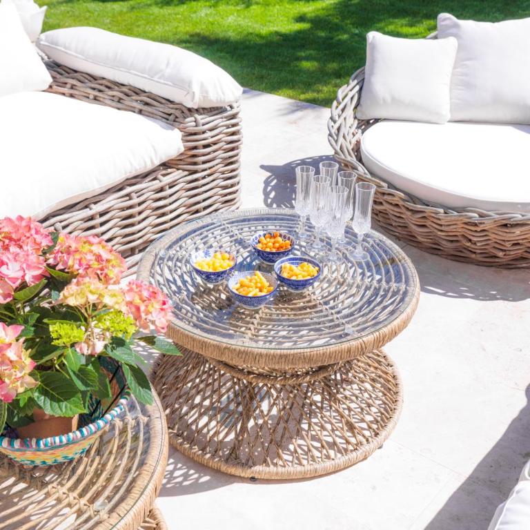 Villa Les Peupliers avec piscine privée et sauna - Villa - 43