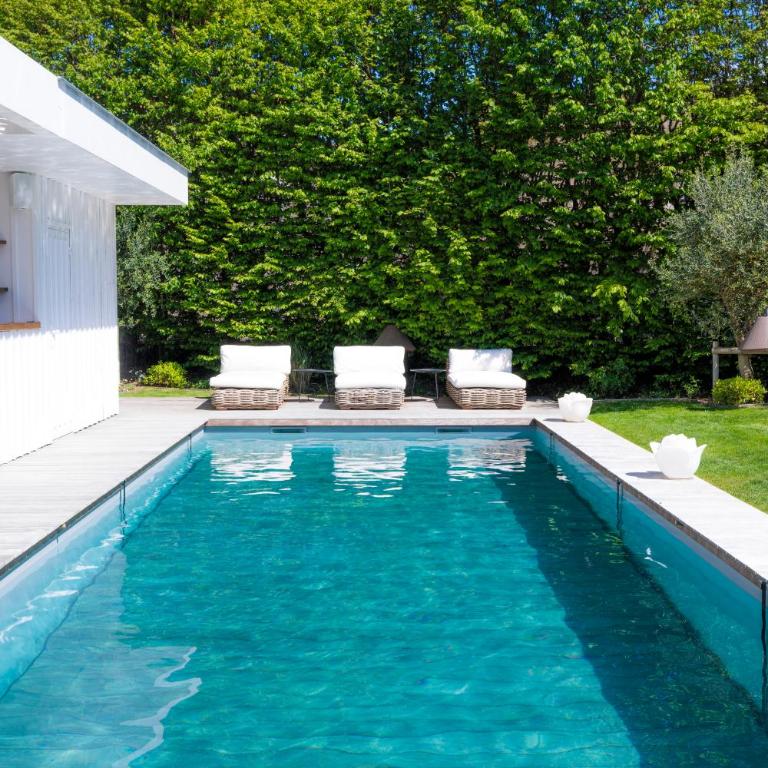 Villa Les Peupliers avec piscine privée et sauna - Villa - 5