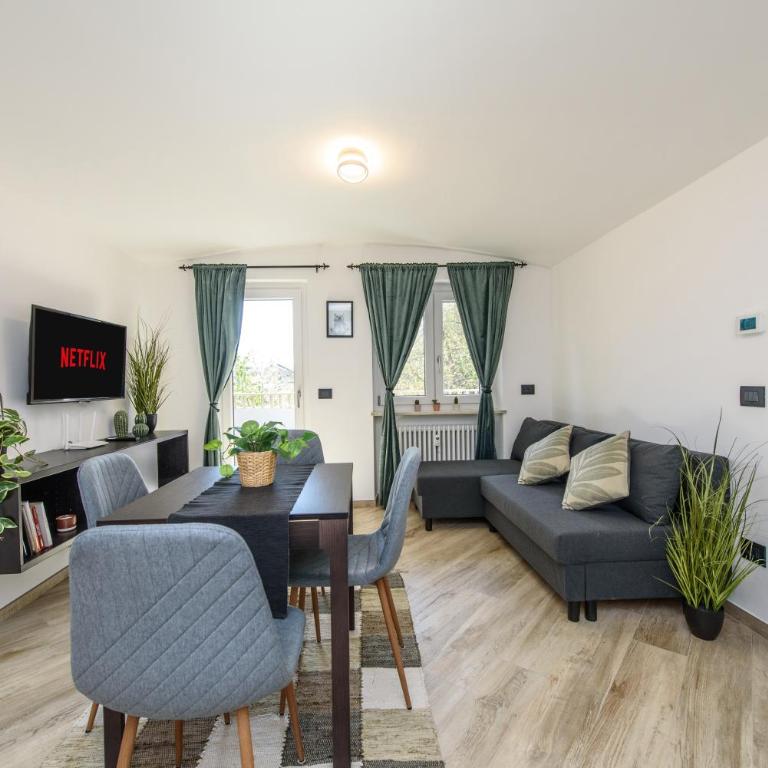 Aosta Green Apartment - Mountain View & Parking - Appartamento con 2 Camere da Letto - 8