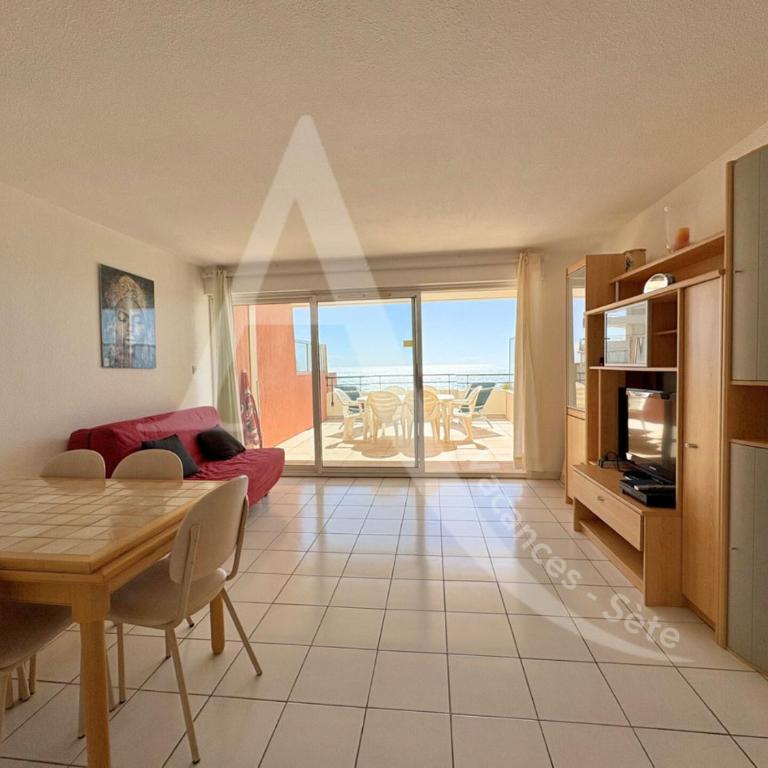 2 CHAMBRES, LARGE TERRASSE 1ERE LIGNE MER, PISCINE - Apartment mit 2 Schlafzimmern - 6